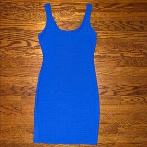 Royal Blue BodyCon Dress Size Small